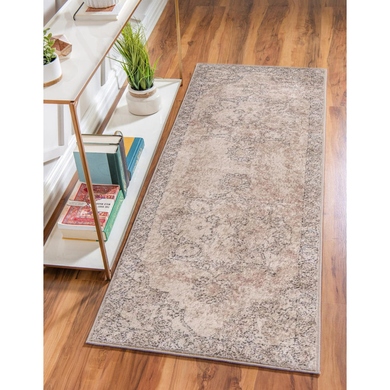 Geddis Oriental Indoor Rug, Runner 2'7" x 13'1"