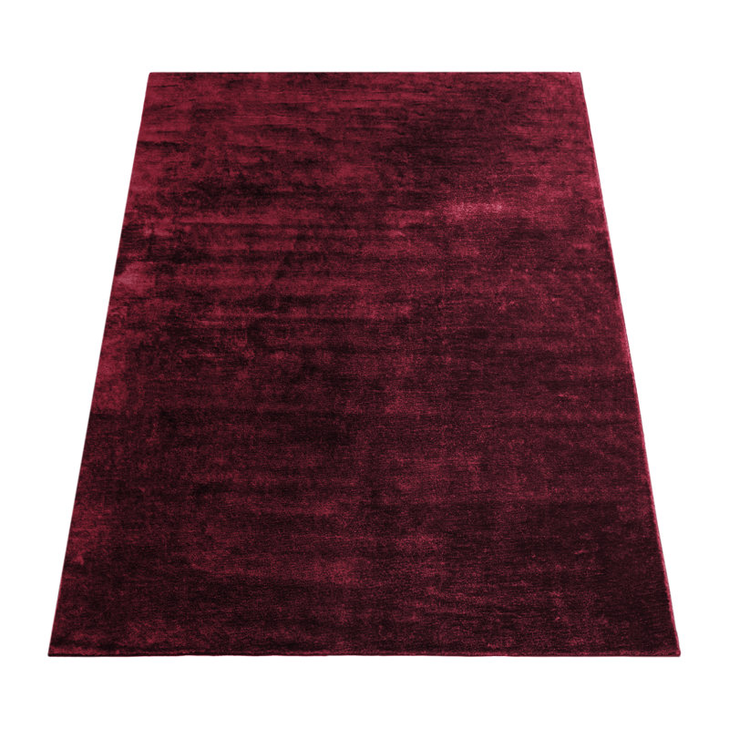 Crissom Uniform Color Area Rug, Rectangle 160 x 220cm