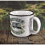 Grande tasse de campeur Friends, 14 onces, blanc