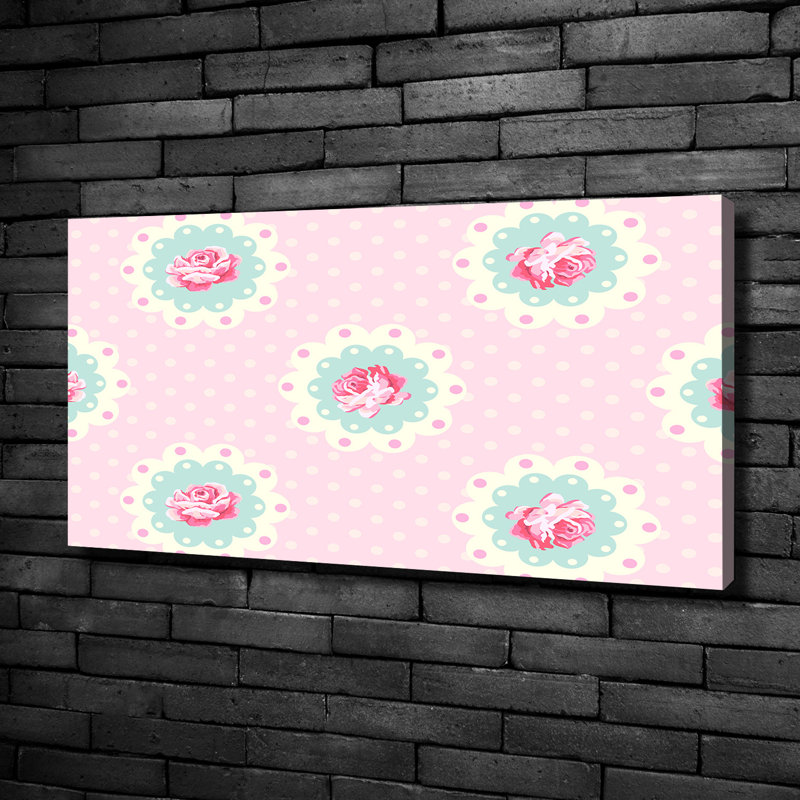 Roses - Wrapped Canvas Print