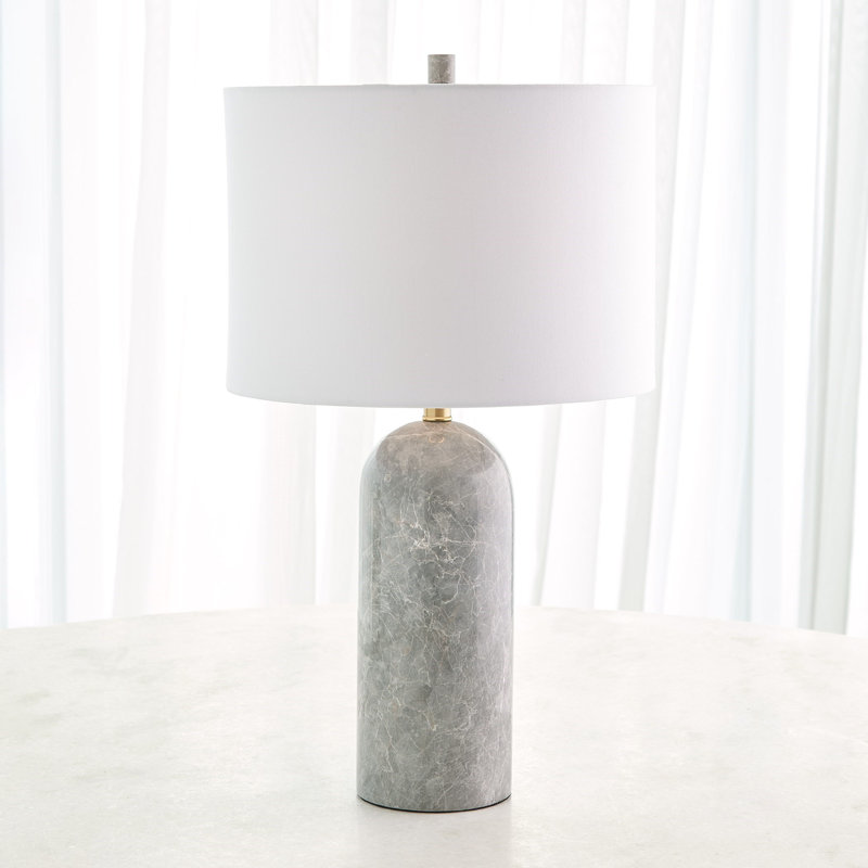 Table Lamp, 26" H x 15" W x 15" D, 100 W