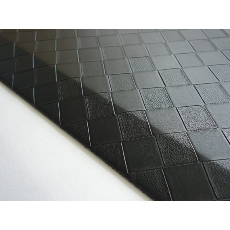 Tapis de cuisine Bouck Comfort, Noir