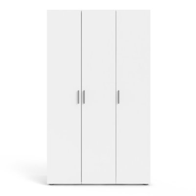 Diamone 3 Door Manufactured Wood Wardrobe