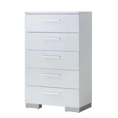 Commode 1 pièce de style moderne moderne