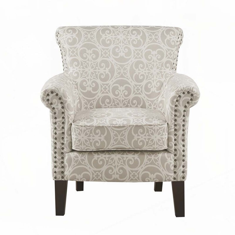 Upholstered Accent Arm Chair