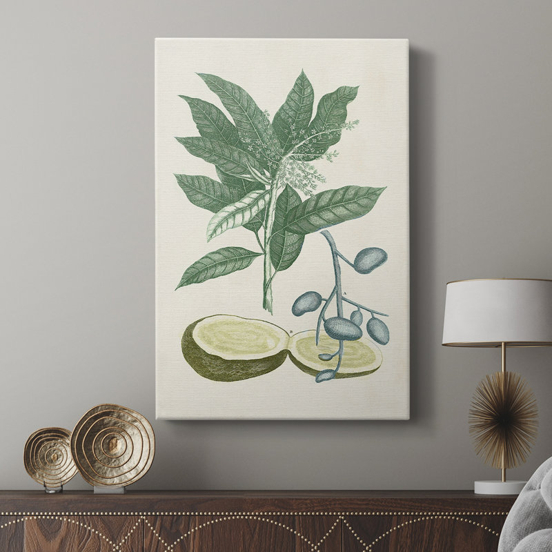 Buchoz Tropicals IV - galerie sur mesure Cavas, H 36 po x l 24 po