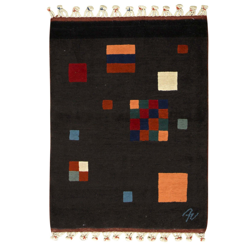 Handmade Wool Area Rug