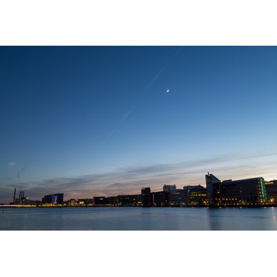 Copenhagen Skyline - Wrapped Canvas Print