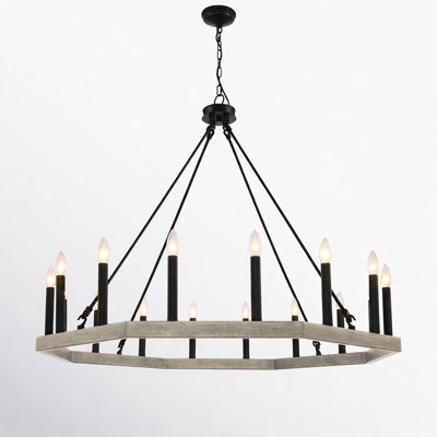 Beck 16 - Light Dimmable Chandelier