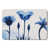 Fleurs bleues aux rayons X
