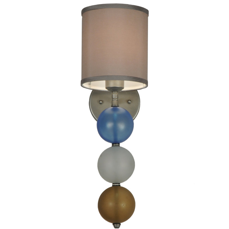 Charmz 1 - Light Wallchiere, 20.5" H x 10" W x 12.25" D