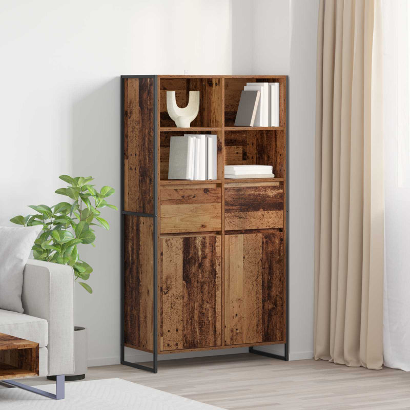 81cm Sideboard, Old Wood