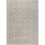 Hand-Knotted High-Quality Beige and Gray Area Rug