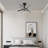 Giahna Dimmable LED Sputnik Modern Linear Chandelier