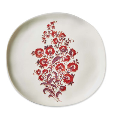  Jasmine Melamine Salad Plate