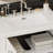 30 Inches Bathroom Vanity With Ceramic Sink, Faux Aged Finish