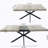 55.11'' -70.86"Retro Rectangular Stretch Dining Table-1799762202
