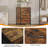 Ajavian 7 Drawer Storage Drawer