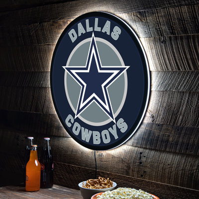 Plaque murale lumineuse NFL