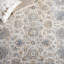 Tapis ivoire / bleu Valencia 570-739861289