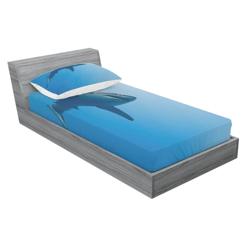 Microfiber Sheet Set, Twin XL Sheet Set with Fitted Sheet