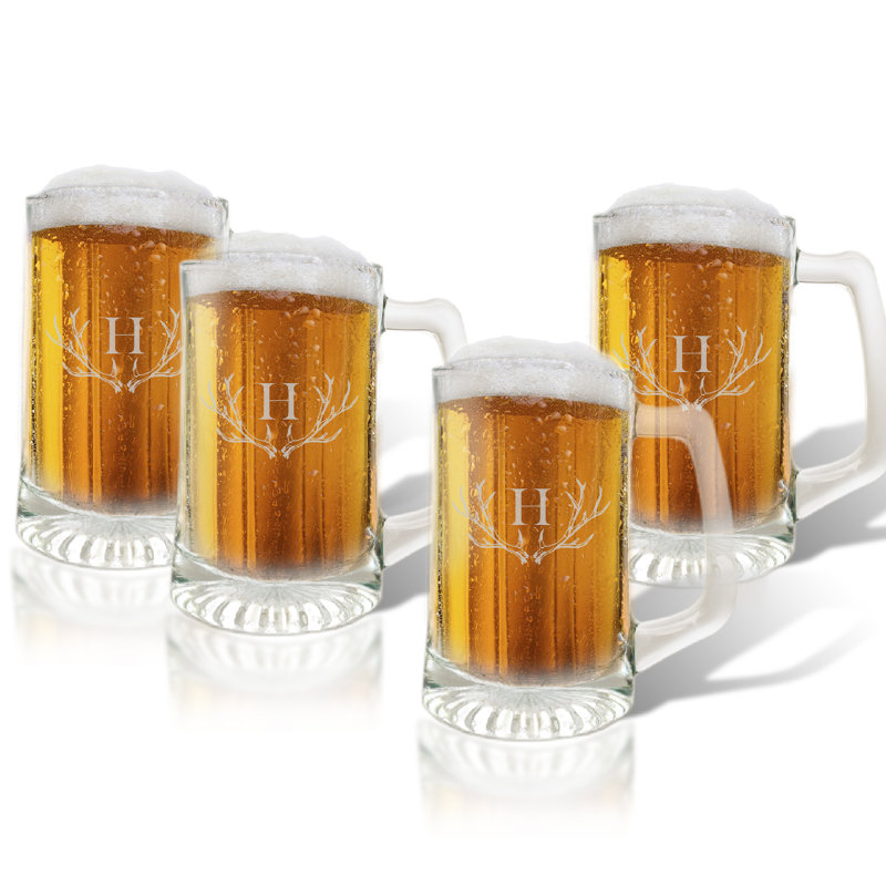 Maximo 15 oz. Chope à bière en verre, H