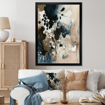Blue Reflections I - Print on Canvas