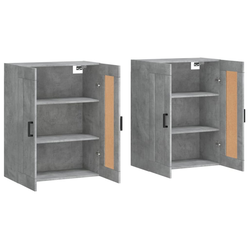 Michelann 69.5cm Sideboard, Concrete Grey