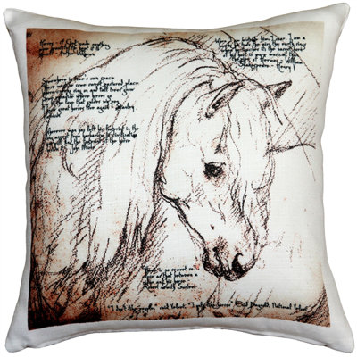 Coussin intérieur / extérieur 'The Love Horses Mare