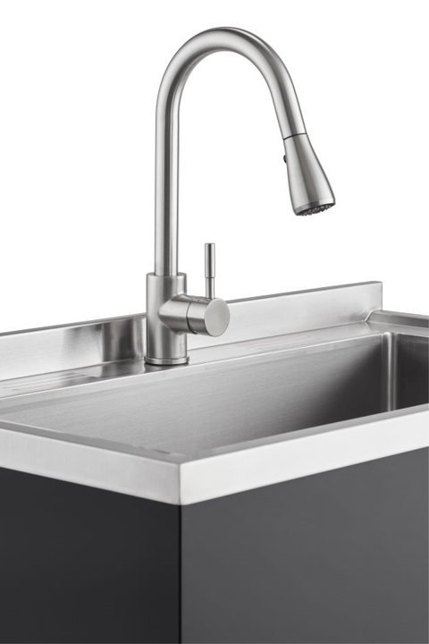 Large Tub Sink Capacities