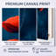 Red Meadow Poppies II - art champ rouge-2047446712-2047446713
