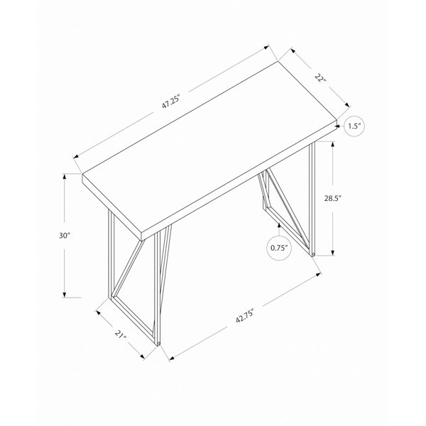 Dimensions du produit