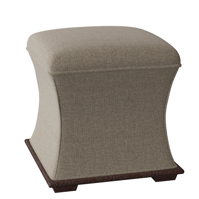 Cannon Square Ottoman, Espresso, Hazelnut (8794 17)