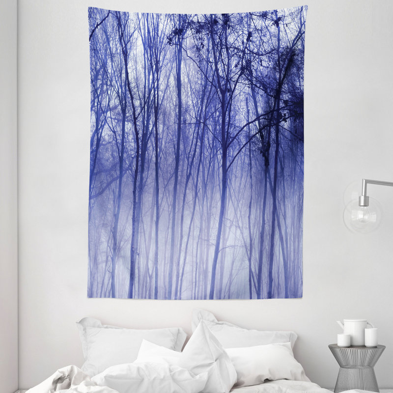 Tapisserie moderne en polyester, H 80 po x l 60 po