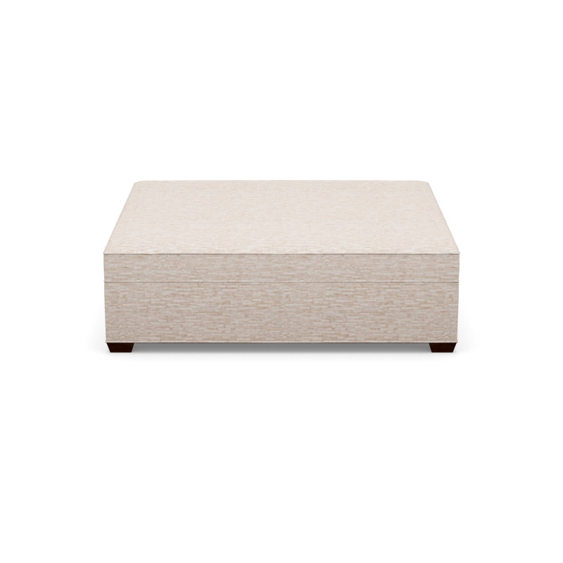 Square Ottoman, Walnut, 8172-88