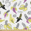 Petersburgh Fruit Dots Lines 90'S Style Fabric