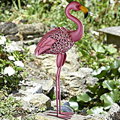 Harnish Bird Weather Resistant Metal Garden Statue