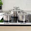Fissler® Pure Collection Stainless Steel Stockpot with Glass Lid-25973997