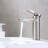 Single Hole Bathroom Faucet with Drain Assembly-39301447