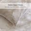 Cotton Blend Abstract Quilt Set