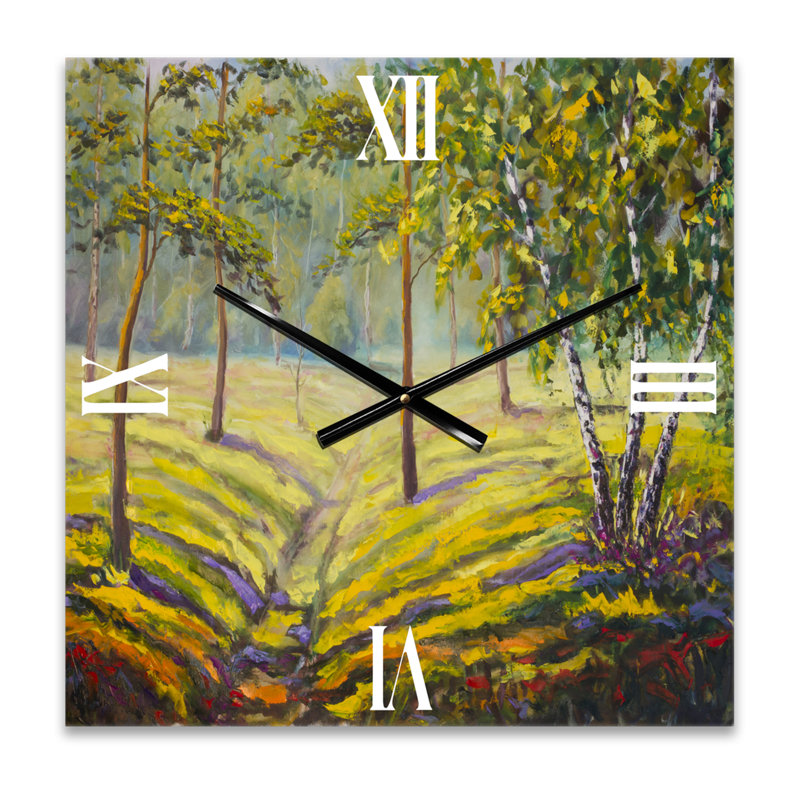 Metal Wall Clock, Small