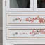 Vitrine peinte de style rétro américain