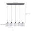 Luminaire suspendu 5 lumières
