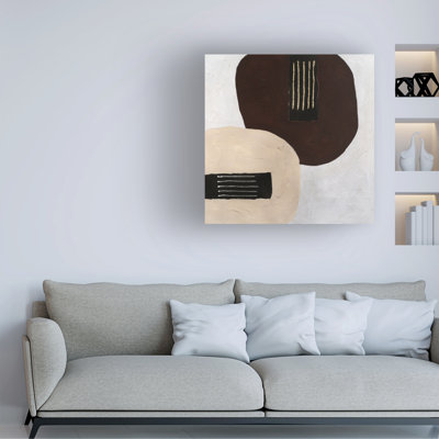 Ebern Designs, impression sur toile Michael Willett Bedrock Impression III