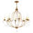 Alexsa 8 - Light Dimmable Classic / Traditional Chandelier-21530045