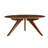 Kaysee 38" Round Solid Wood Coffee Table-66893845