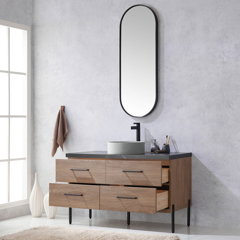 Huddersfield 48" Single Bathroom Vanity Set