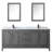 Daria 80'' Double Bathroom Vanity with Marble Top-97902716-97902717
