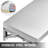 Mylik 70.8'' W Stainless Steel Shelving Unit