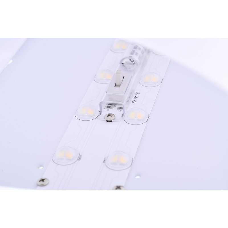 Florez Dimmable LED Bath Bar, Brushed Nickel